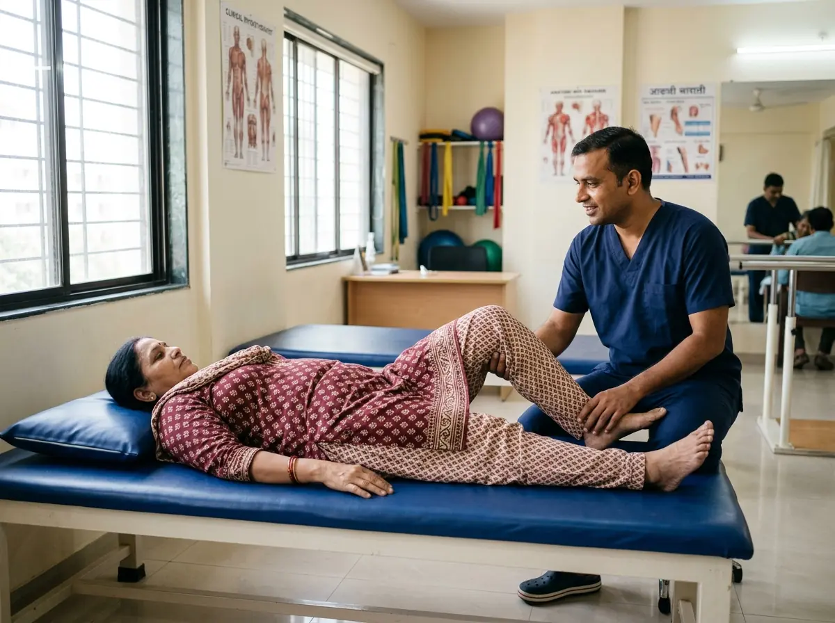 Hip joint treatment and clinical management