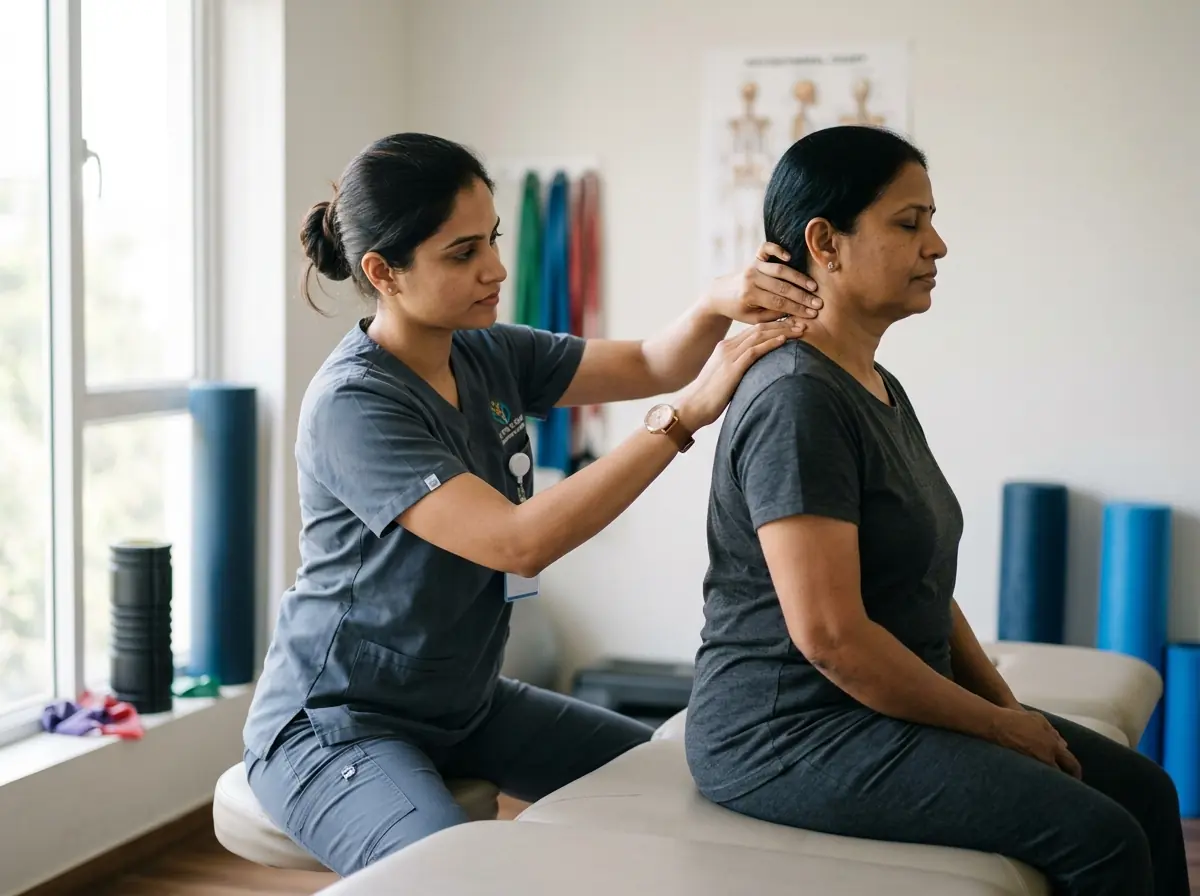 Clinical spinal evaluation in a modern clinic