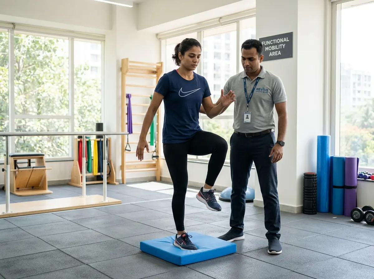 Sports injury rehabilitation and movement care